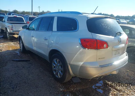 2012 Buick Enclave Leather z USA, uszkodzony, nr VIN 5GAKRCED6CJ215023